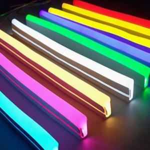 China 6 X 12mm Flexible Waterproof LED Strip Lights Outdoor 12V With Neon Light factory