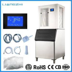 Industrial Flake Ice Machine LZ-1.2 with 1200Kg Daily Capacity and Air Cooling