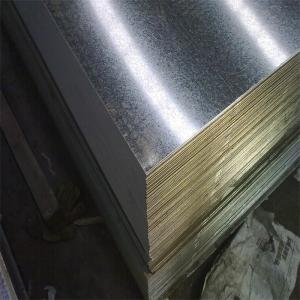 China AISI 0.8mm Hot Dipped Galvanized Steel Sheets DX53D Z100 Galvanized Steel Plate factory