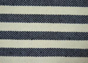 China Anti - Static harmless black and white striped fabric Tear - Resistant factory