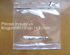 China EVA Zipper Bag For Underwear / Bikini/ Bra,Glitter Cosmetic Zipper Pouch Holographic PVC Makeup Brush Bag, Bagease, Pac factory