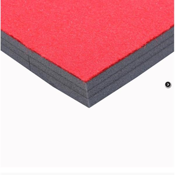 Red Wrestling Xpe Foam Floating Mat Tuve Xpe Flexi Roll Workout Floor Mats