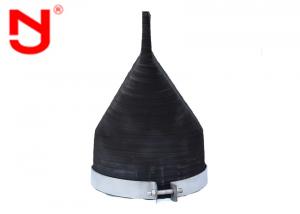 China Carbon Steel Duckbill Check Valve High Temperature Resistance factory
