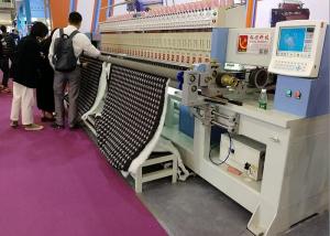 China 128 Inch Multi Needle Quilting Embroidery Machine For Quilt / Bedspread factory