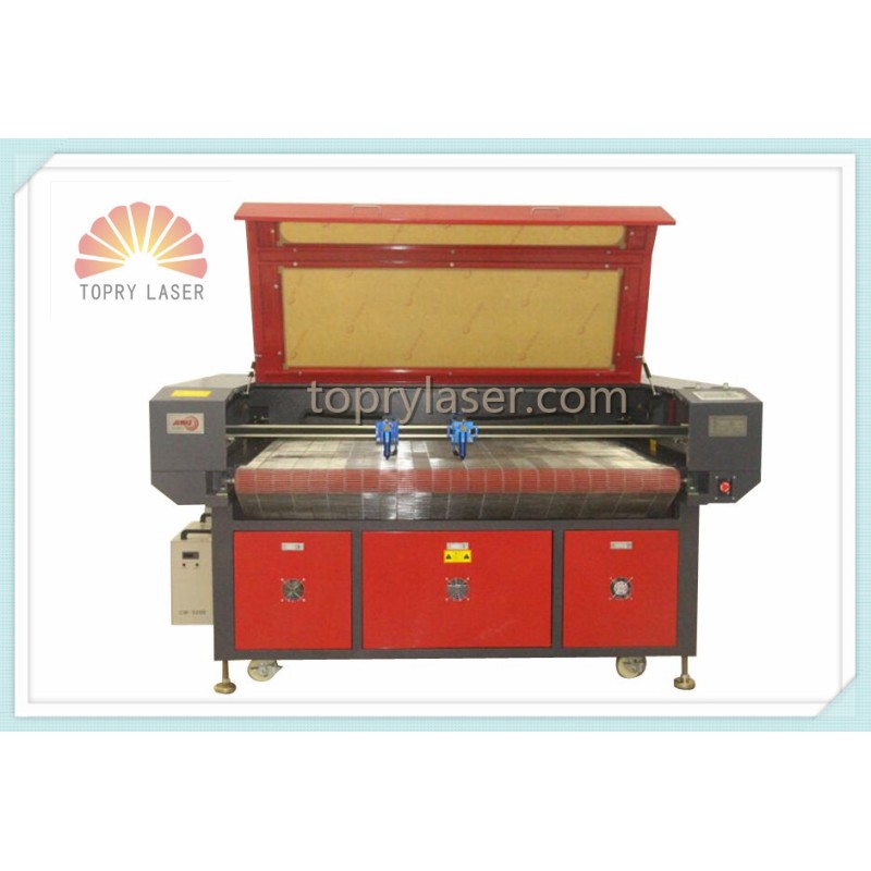 Roll Batch Leather Laser Cutting Engraving Machine with Auto Feeding Device (JM1610T-AT)