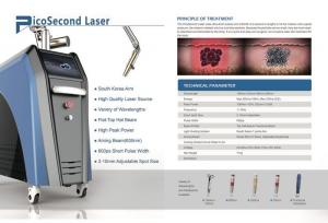 China Newest automatica oepration tattoo and pigmentation removal picosure laser machine for sale factory