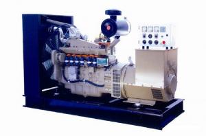 China 280KVA 110V Natural Gas Generator Set , 3 Phase CNG Generator Set CE Certified factory