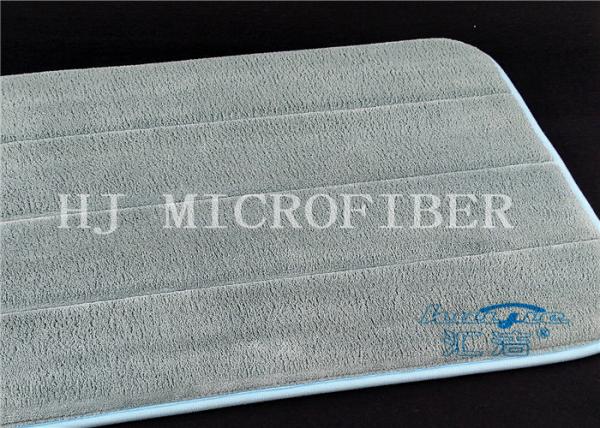 China Magic Microfiber Bath Mat Microfiber Door Mat For Household Bathroom factory