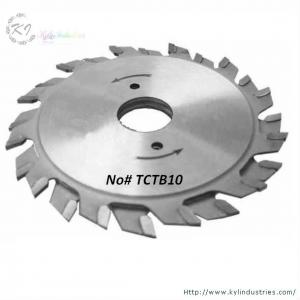 China T.C.T Adjustable Scoring Saw Blades for Melamine Faced Chipboard on sale
