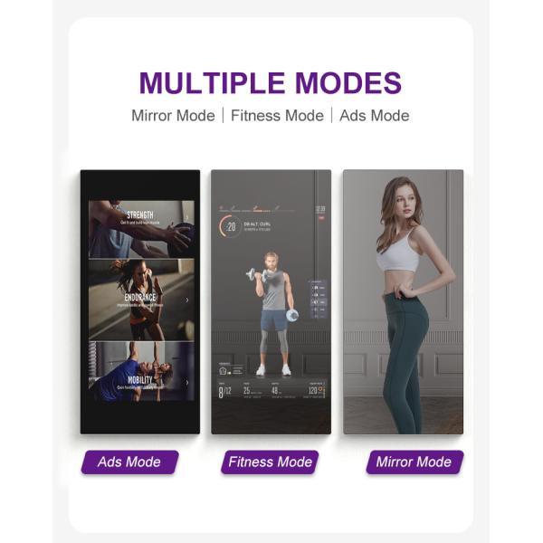 Wall Mounted Magic Mirror Digital Signage