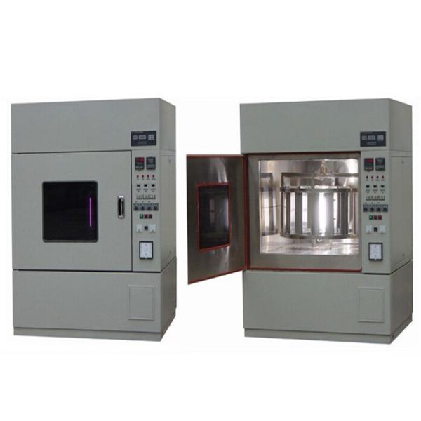 Ozone Aging Rubber Testing Machine With UV Absorption Produced Method