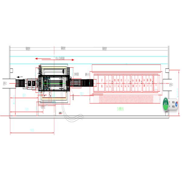 Environmental Control System Hot Dip Galvanizing Equipment For Small Workpieces