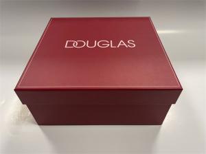 China Matt Lamination Rigid Gift Box Rectangular Luxury Cardboard Boxes on sale