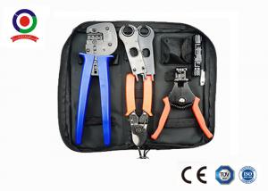 China Black Bag  Crimping Tool Kit Solar Photoroltaic Connector For Solar System on sale