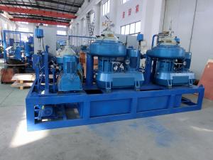 China 10000L / H Biger Fuel Oil Purifier System , Transformer Oil Purifier Machine factory