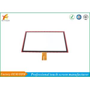 China Waterproof Self Capacitive Touch Screen / 32 Inch Transparent Touch Panel factory