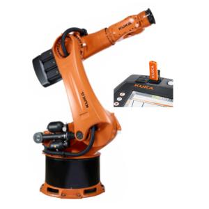 KR 500 R2830 Kuka Robot Arm KR C4 Controller Palletizing Robot Arm