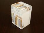 Gold / Silver Stamping Disposable Custom Paperboard Packaging Boxes ZY - PB03