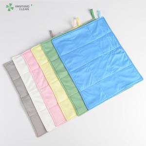 China Reusable Anti Static Wipes , Clean Room Lint Free Microfiber Cloth factory