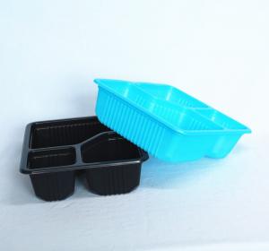 China 230x190x60mm Disposable Food Packaging Containers PP Disposable Packaging Box factory