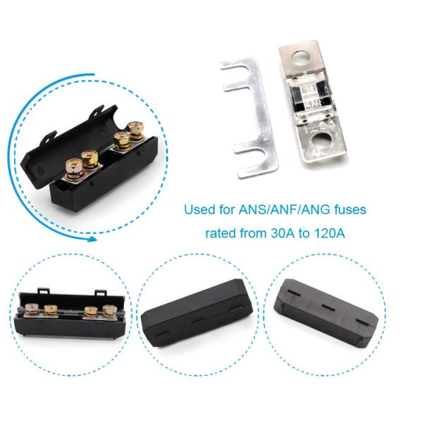 ANG MIDI Bolt On Fuse Holder PSX 58V For Automotive Protection