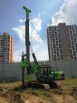 Small Hydraulic Piling Rig Machine Rotation Speed 8 ~ 30 rpm Borehole Piling