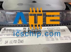 China MSP430F6723IPZR Microcontroller IC Texas Instruments MCU 16BIT 64KB FLASH MSP430 factory