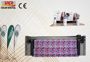 China Fabric Sublimation Printing Machine With Epson 4720 Head / CMYK Digital Printer factory