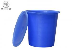 China Heavy Duty Cylindrical Open Top Plastic Barrels Drum M100L factory