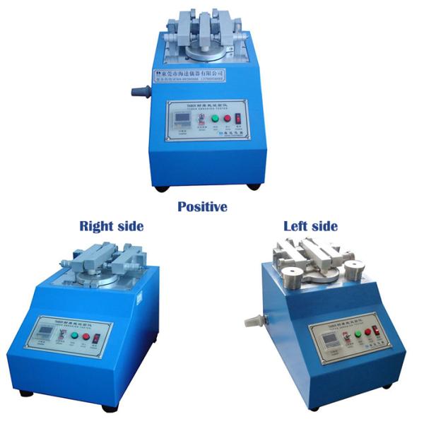 Electronic Rubber Testing Machine Rubber Taber Abrasion Fatigue Testing Equipment
