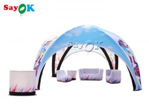 China Inflatable Lawn Tent Trade Show Inflatable Advertising X Tent Carnival Canopy Inflatable Pop Up Canopy Tent factory