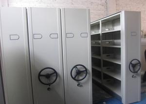 China Customized Office Metal Movable Filing Cabinet Files Storage Rack factory