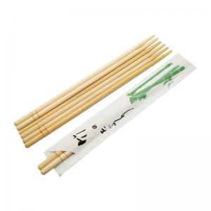 China 17.5cm Active Demand Round Bamboo Chopsticks Practical For Kids factory