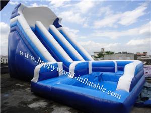 China commercial water slide , nip slip on a water slide , inflatable water slide clearance factory