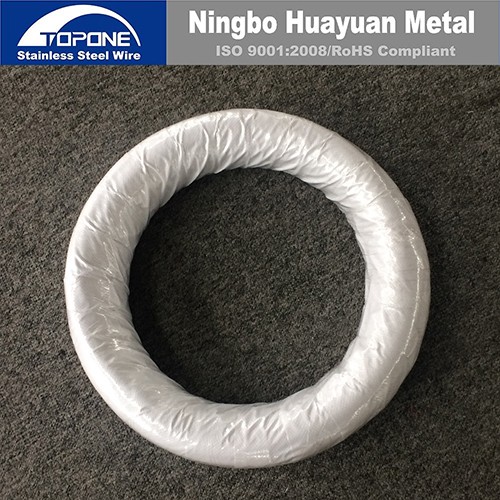 Bright wire for kitchen and Bath product bending