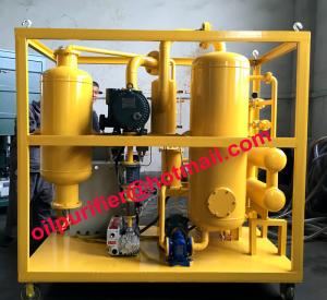 China Recycle Black Transformer Oil Purifier,Insulating Oil Regeneration Equipment,Vacuum Dielectrical Oil Treatment factory