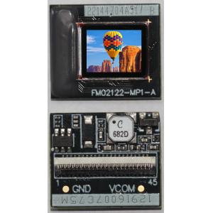 High Resolution LED Display 0.39 Inch Display Size Maximum Brightness 1500 Cd/m2