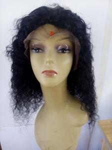 China FoHair remy human hair,front lace wigs,full lace wigs, 150 density factory