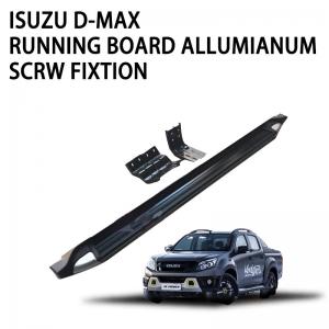 China Stylish Pickup Truck Running Boards Oval Design Tubing Non Rusting on sale
