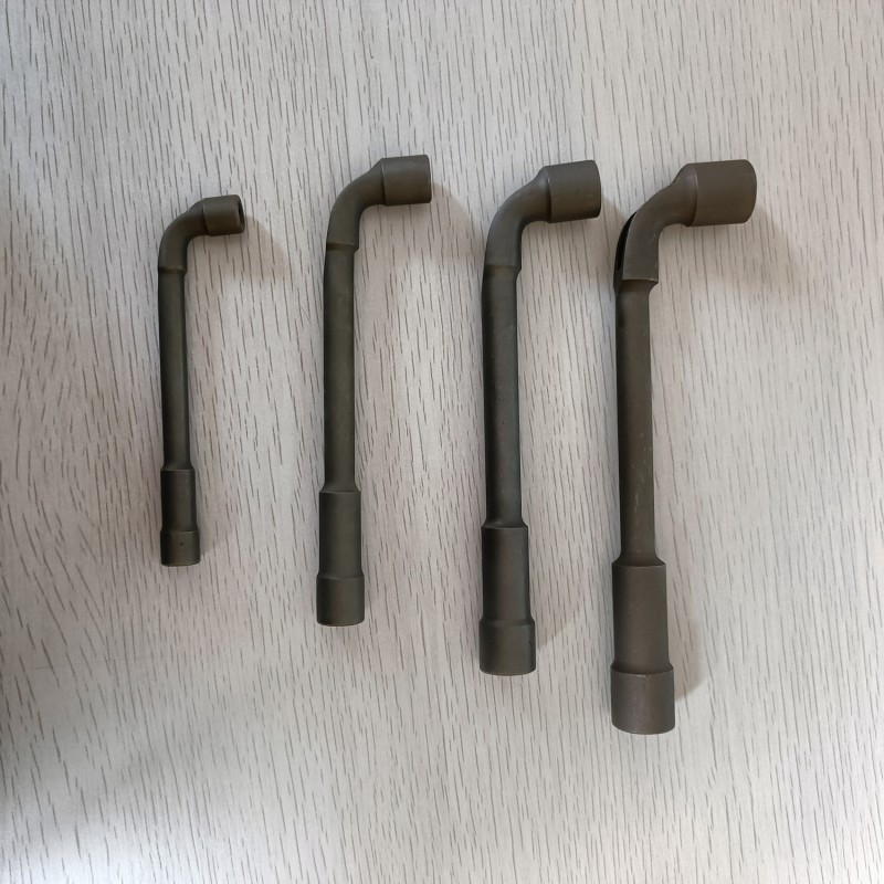 Gray Finished Wholesale Multi-Function Pipe Shape High Torque Socket Wrench Cheap Price Portable Socket Wrench 10MM