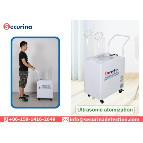 3 Years Warranty Mobile Disinfect Fogging Sterilizer Machine For Killing 99.99% Of Germs