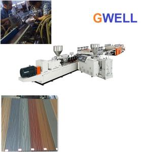 China WPC Floor Extrusion Machine 1200mm Floor Board Production Line factory