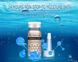 China Hyaluronic Acid Meso Serum Microneedling Natural Facial Brightening Serum on sale
