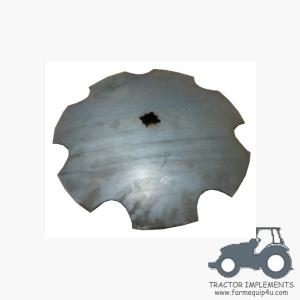 China Disc Blade For Disc Harrows ;Disc Plough Blade Discs;Blade For ATV Harrow Discs factory