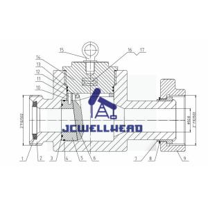 Manifold 15000psi API 6A 2" Flapper Wellhead Check Valve