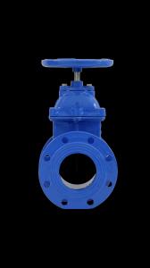 China PN16 Din F4 Resilient Seat Gate Valve Ggg40 High Temperature Resistance on sale