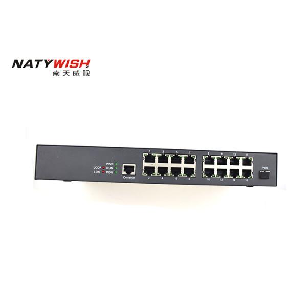16 Ports GEPON ONU Optical Network Units Uplink And Downlink Symmetrical 1.25Gbps