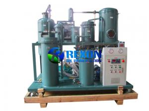 China Vacuum Used Lubricating Oil Regeneration and Recycling Machine factory