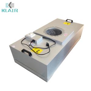 China Direct Current Two Fans DC Fan Filter Unit FFU for Cleanroom factory