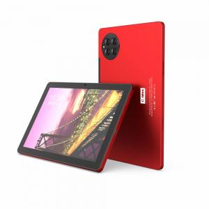China CM7800 Android Tablets Red 10 Inches Dual Cameras 512GB Large Storage Support Sim Card Tablet With Keyboard factory
